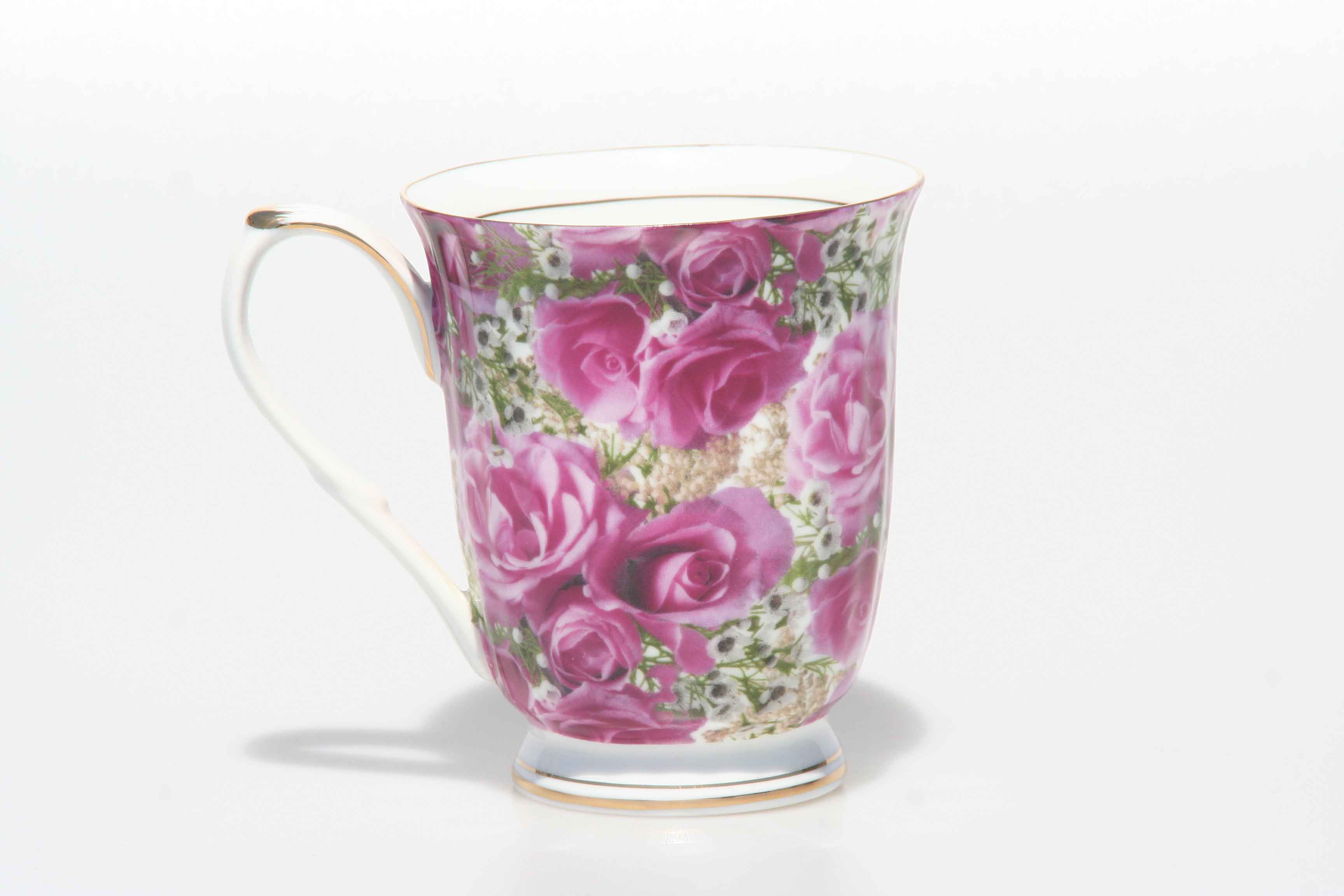Candy Bloom Chintz Beaker